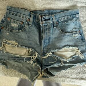 Levi's Light Blue Denim Jeans